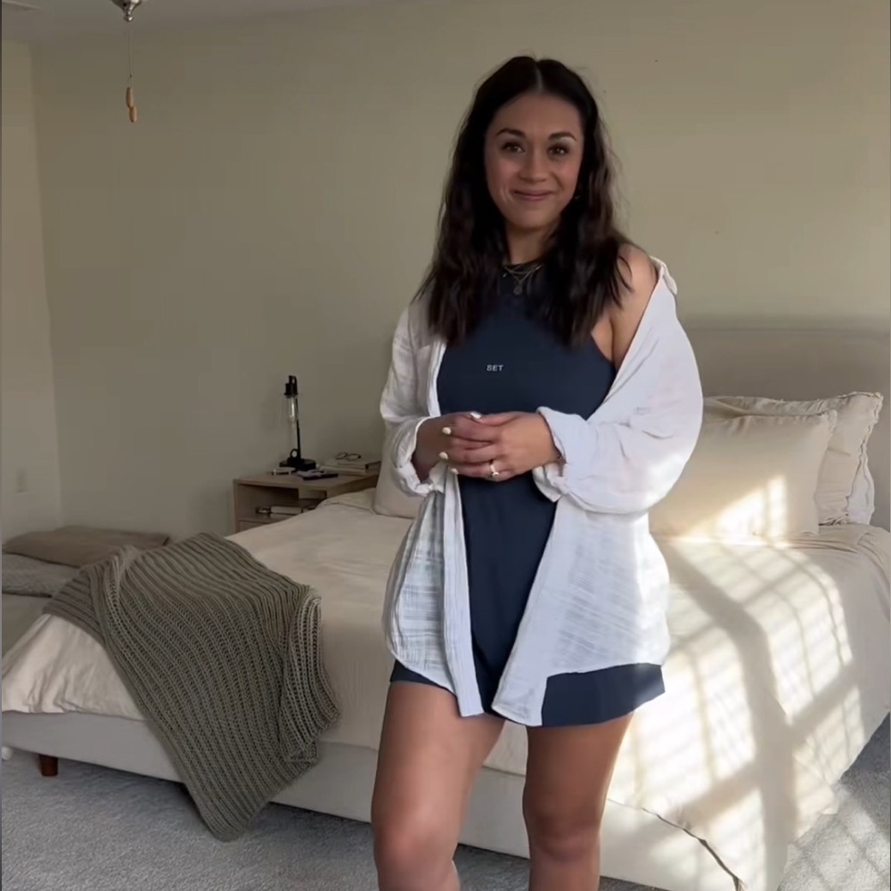 SET Active workout dress